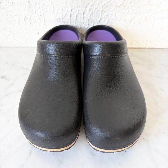 Dansko Kane Lightweight Black Molded Mule EVA Clog - Women's Size 41 EU-9.5 US - Picture 3 of 9